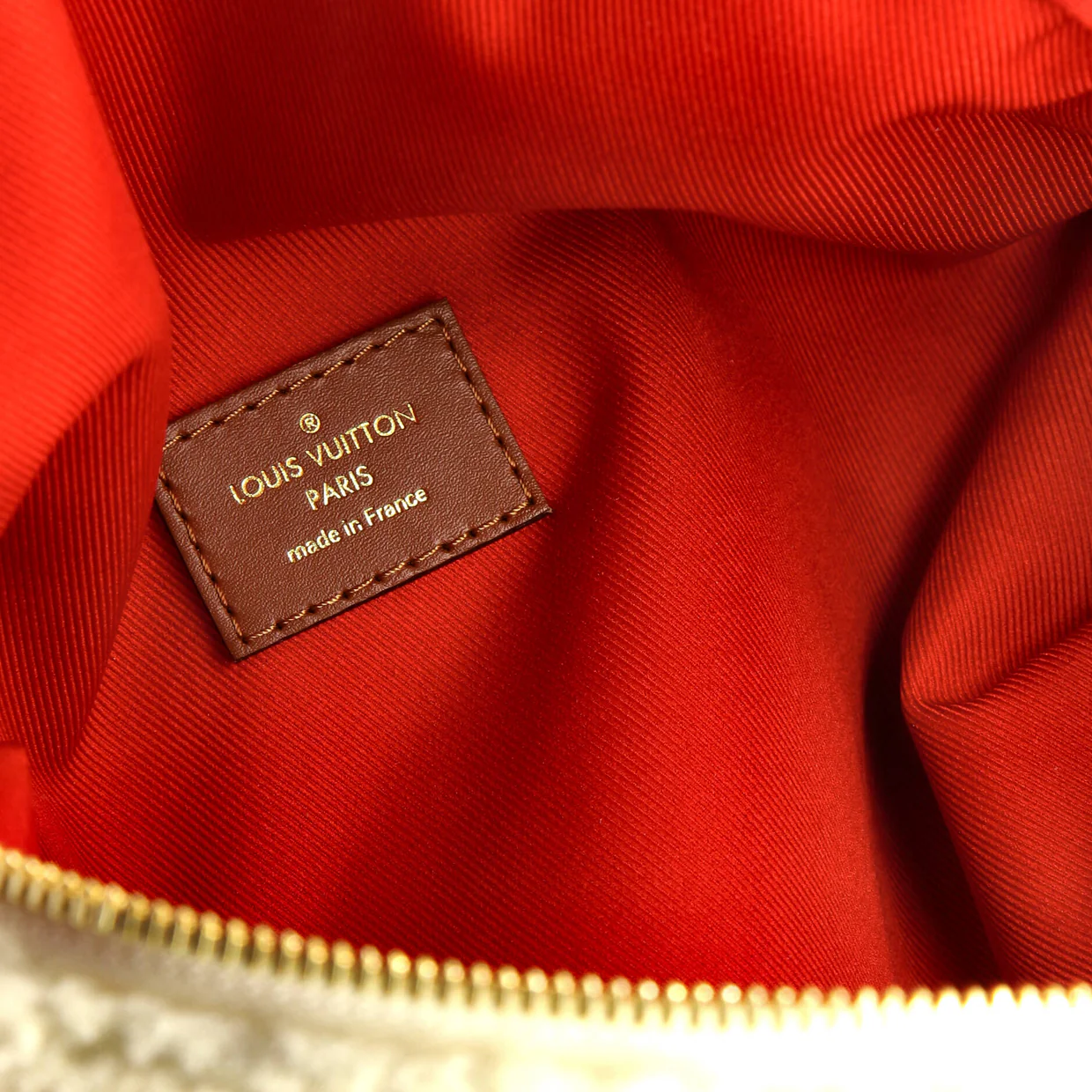 Bum Bag Monogram Giant Teddy Fleece - Deep Luxury