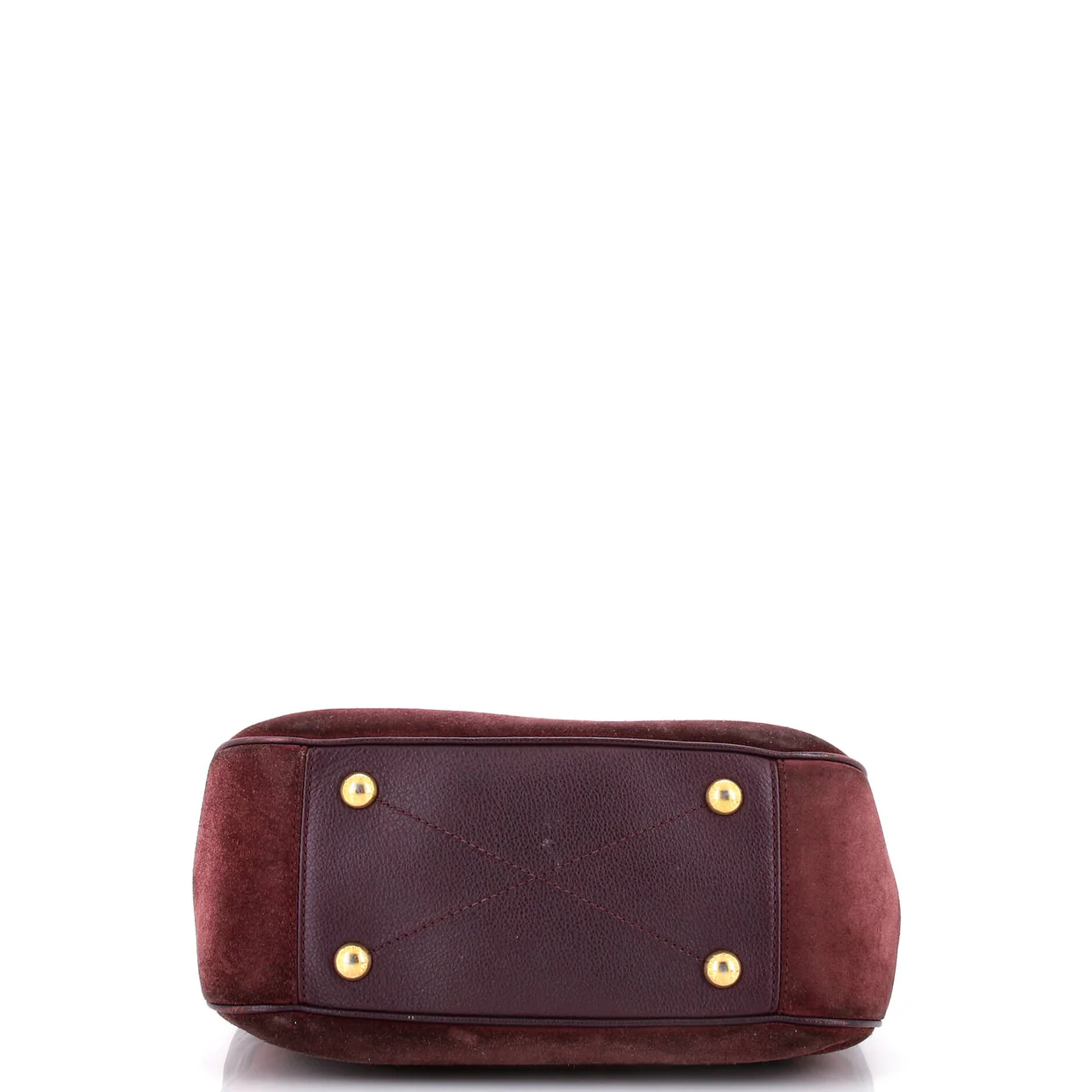 Audacieuse Handbag Monogram Empreinte Leather MM - Deep Luxury