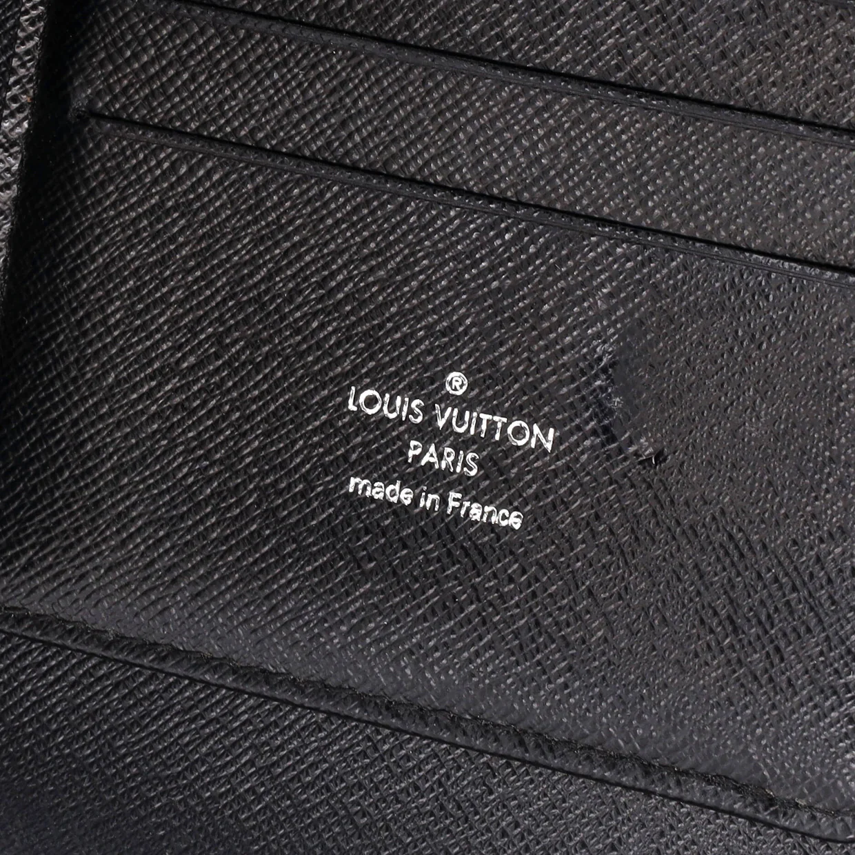 Atoll Organizer Wallet Damier Graphite - Deep Luxury