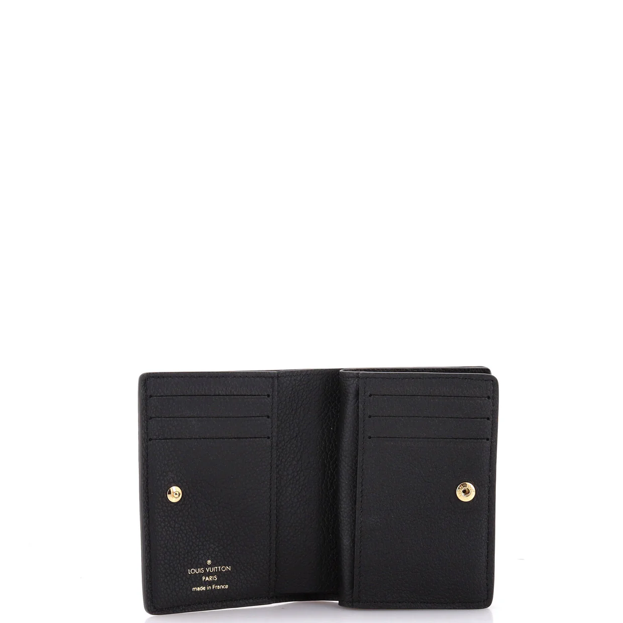 Clea Wallet Monogram Empreinte Giant Broderies - Deep Luxury