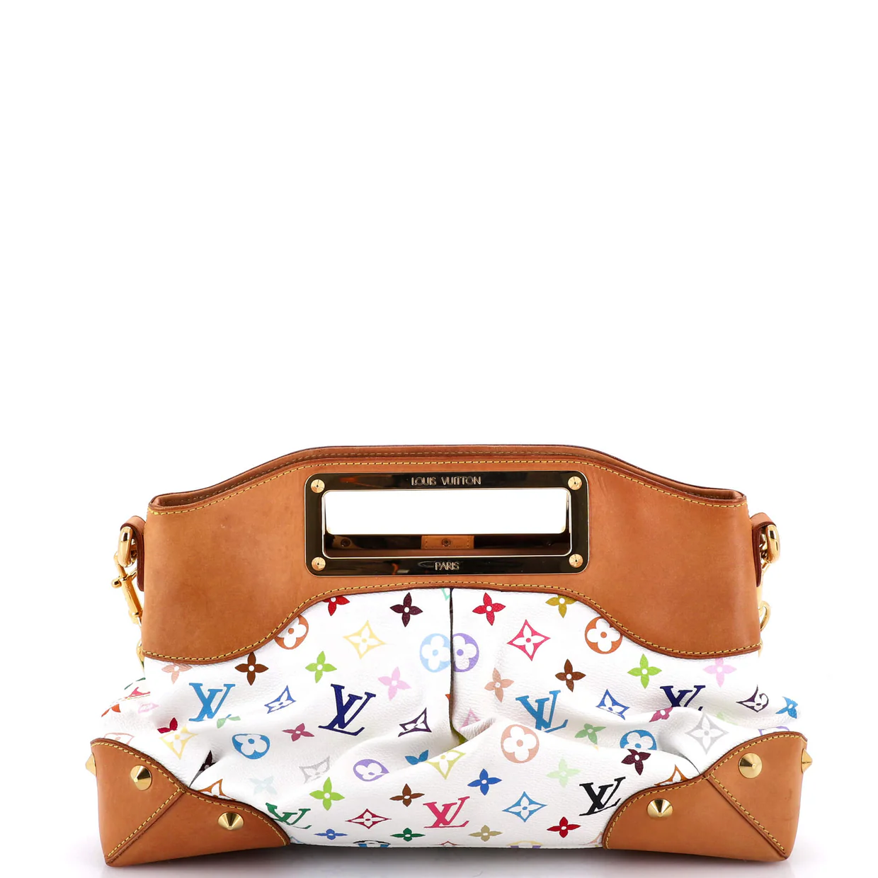 Judy Handbag Monogram Multicolor MM - Deep Luxury