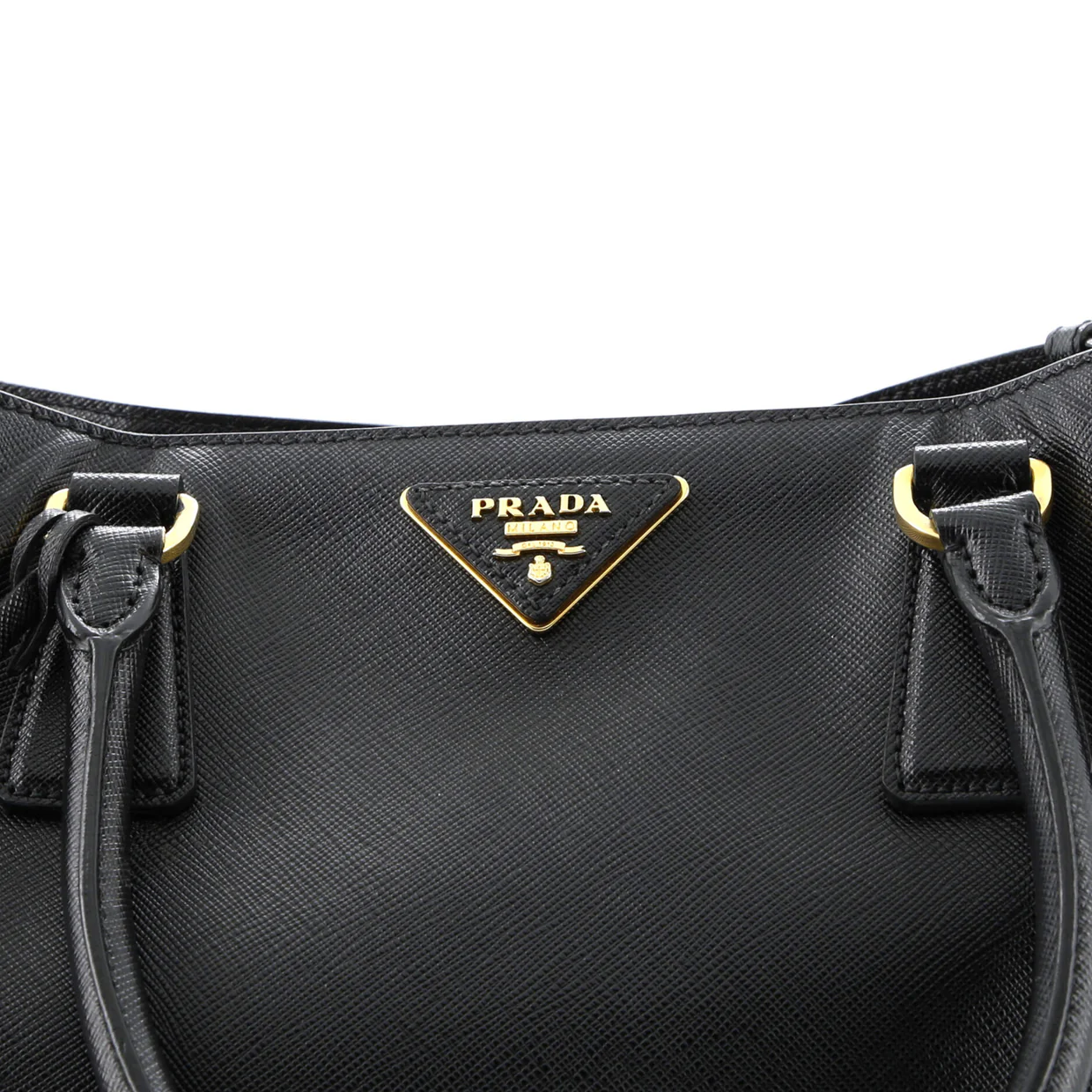 Gardener's Tote Saffiano Leather Medium - Deep Luxury