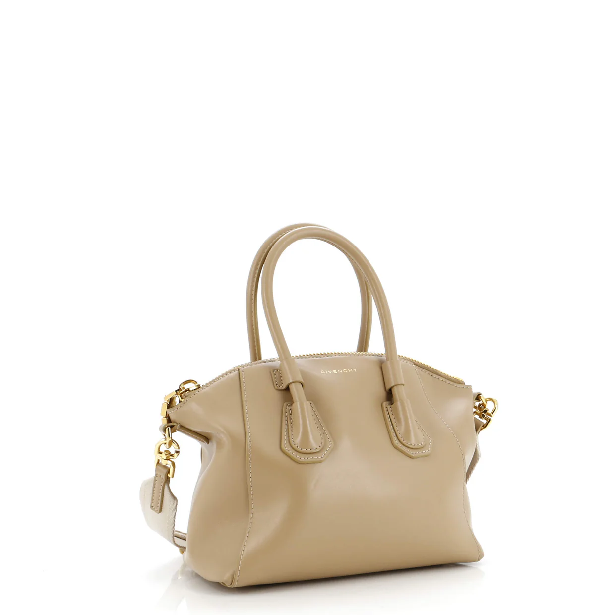 Antigona Sport Bag Leather Mini - Deep Luxury