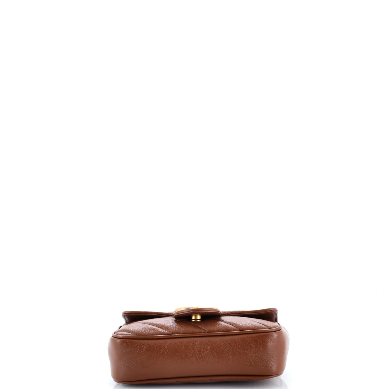 GG Marmont Flap Bag Matelasse Leather Super Mini - Deep Luxury