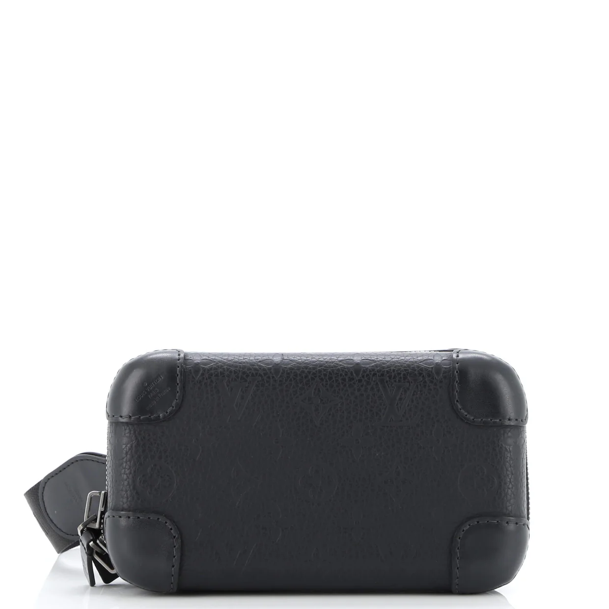 Horizon Clutch Monogram Taurillon Leather - Deep Luxury