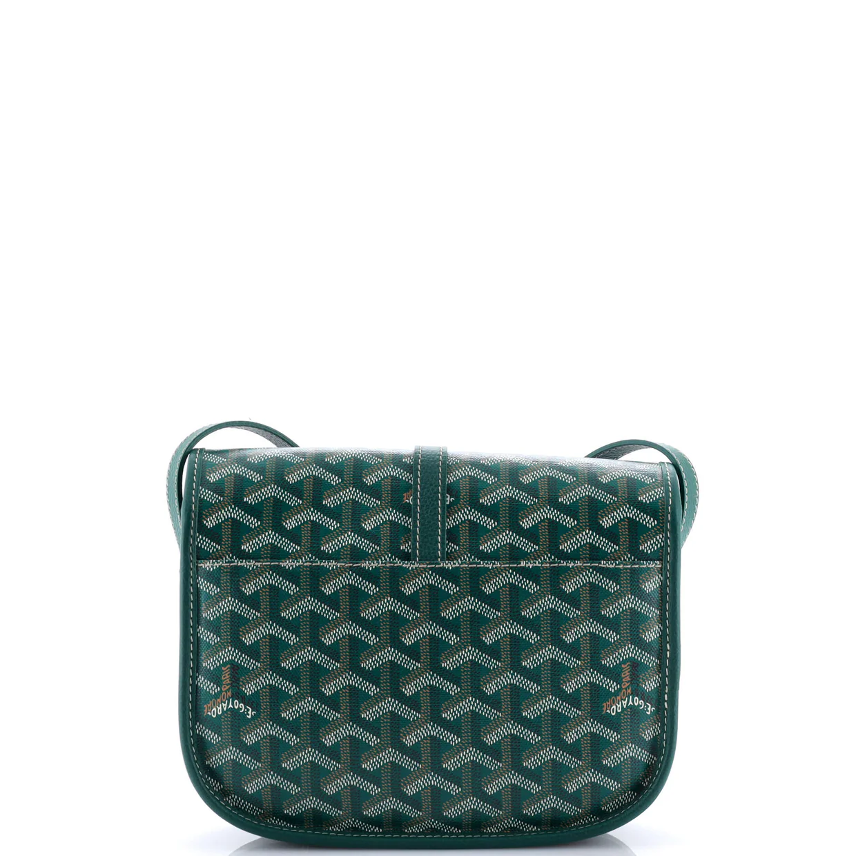 Belvedere II Messenger Bag Coated Canvas PM - Deep Luxury