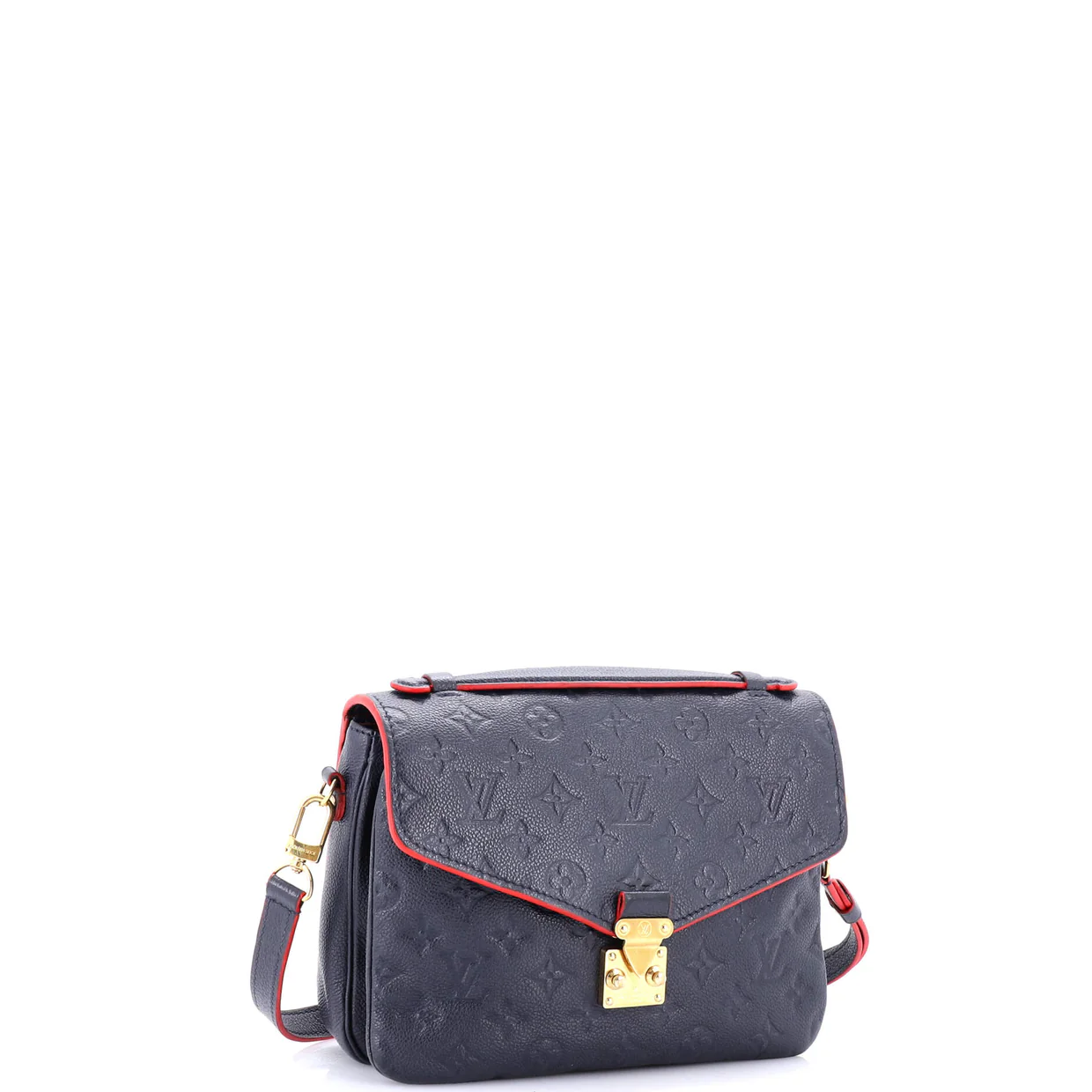 Pochette Metis Monogram Empreinte Leather - Deep Luxury