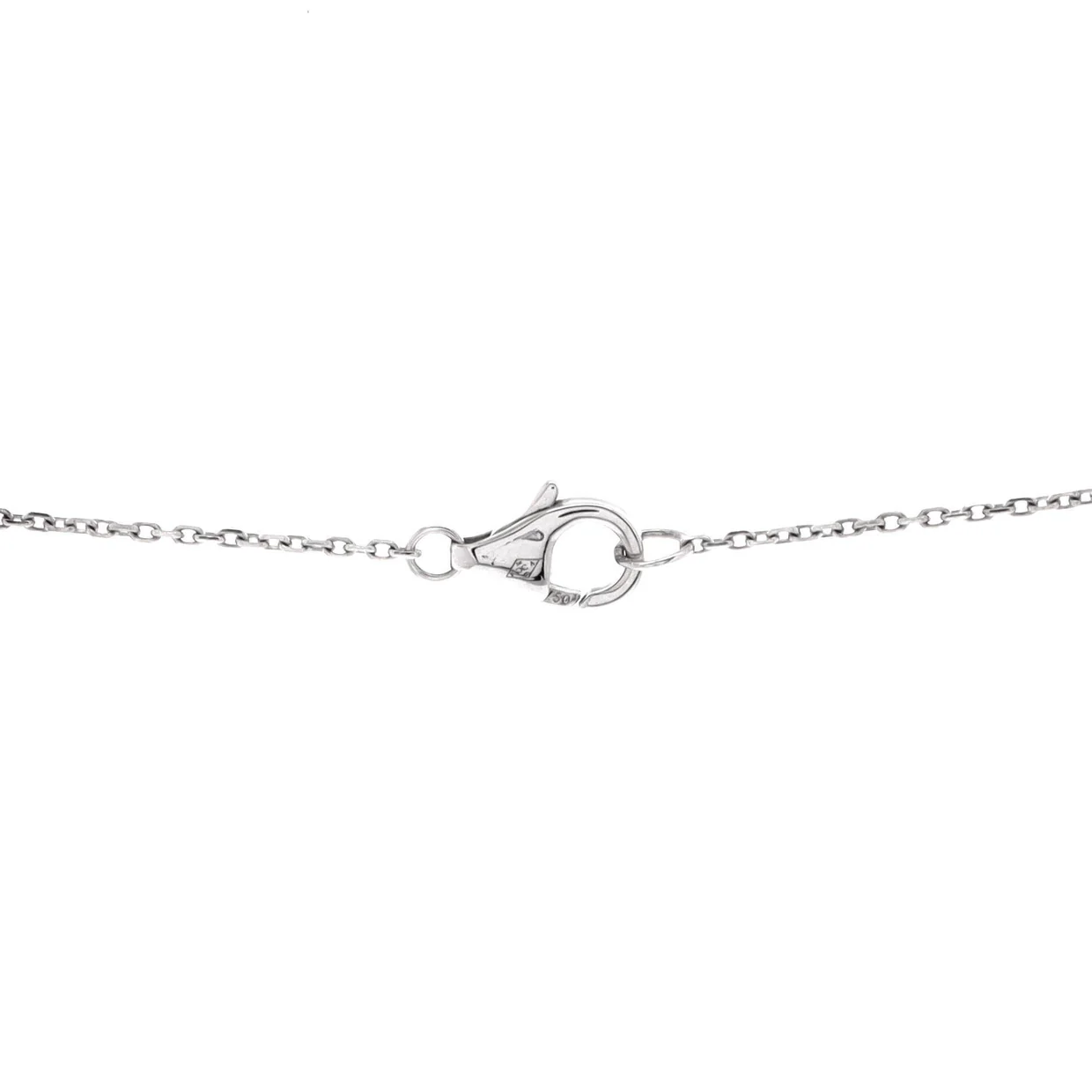 Etincelle de Cartier Pendant Necklace 18K White Gold with Diamonds - Deep Luxury