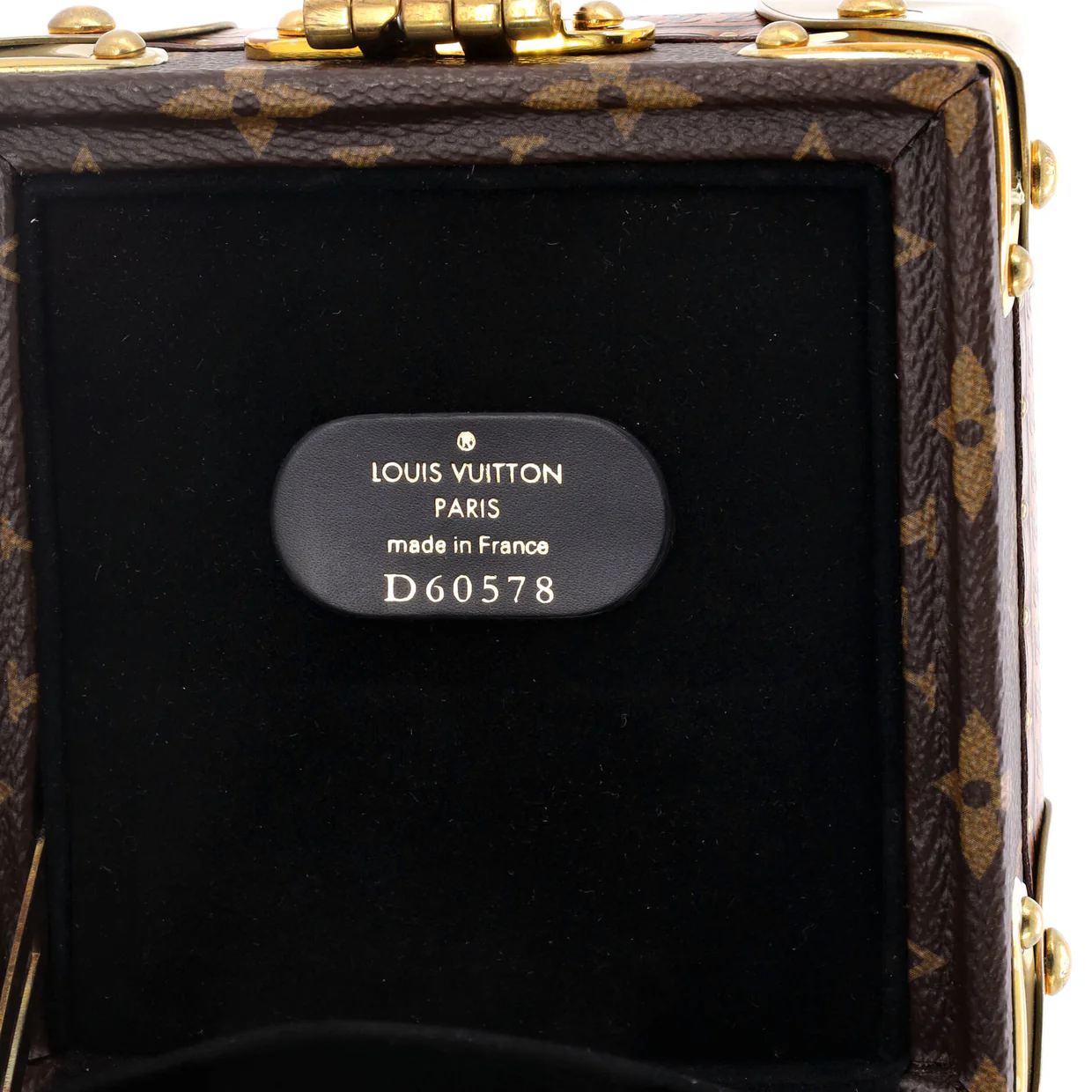 Coffret Merveilles Monogram Canvas PM - Deep Luxury