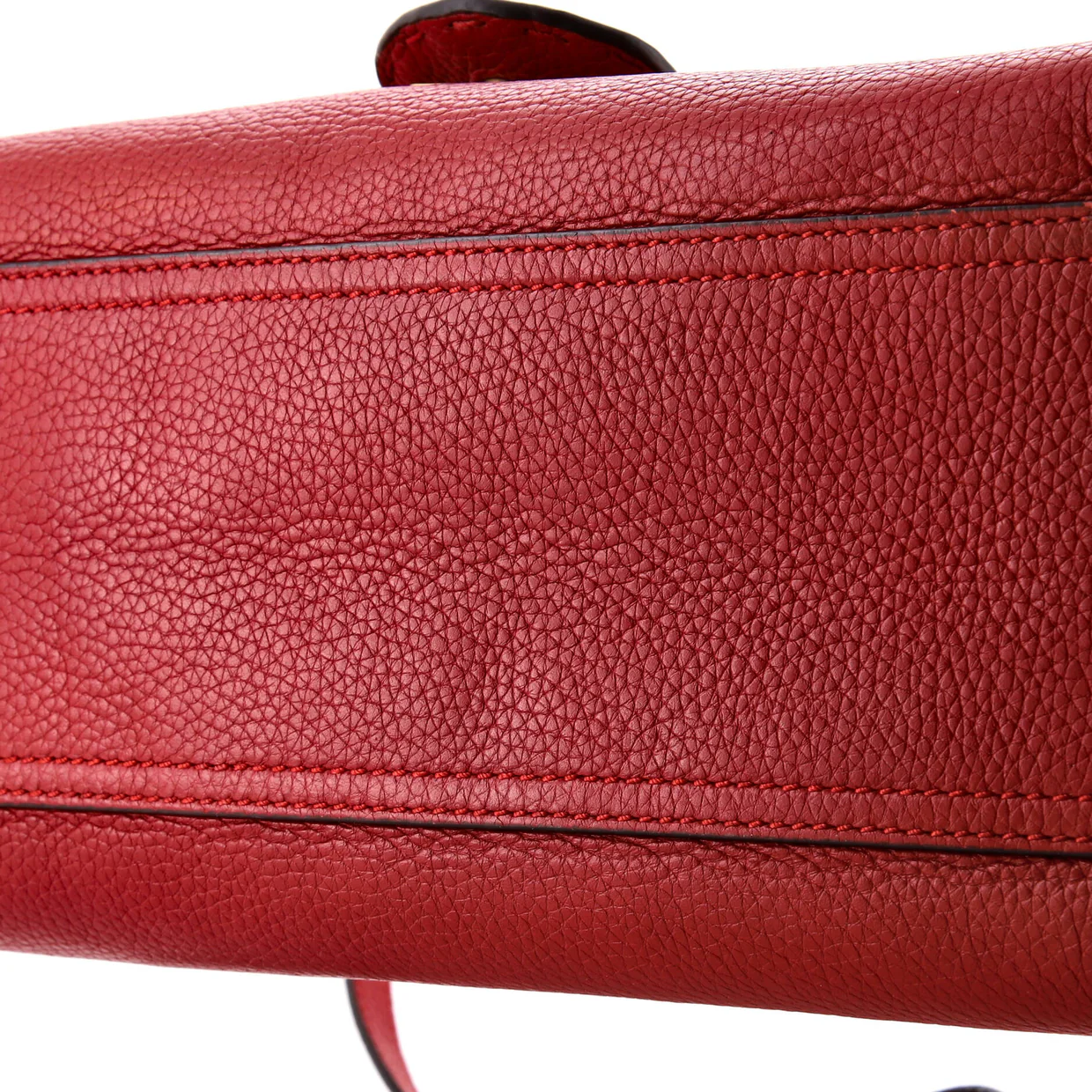 GG Marmont Top Handle Bag Leather Small - Deep Luxury