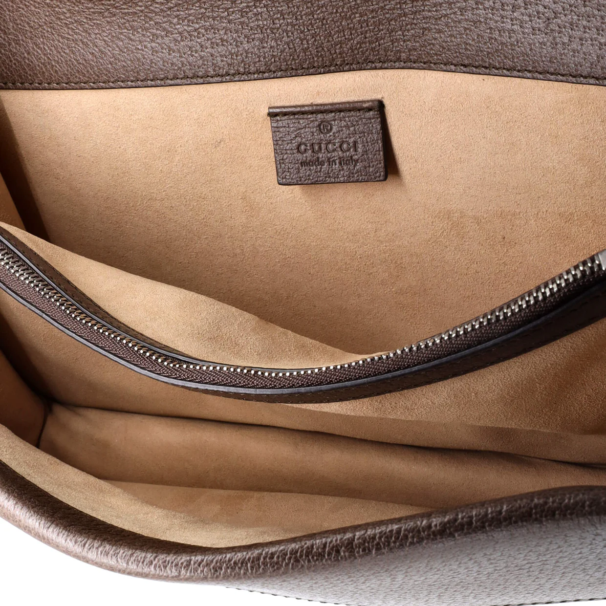 Dionysus Top Handle Chain Bag GG Coated Canvas Small - Deep Luxury