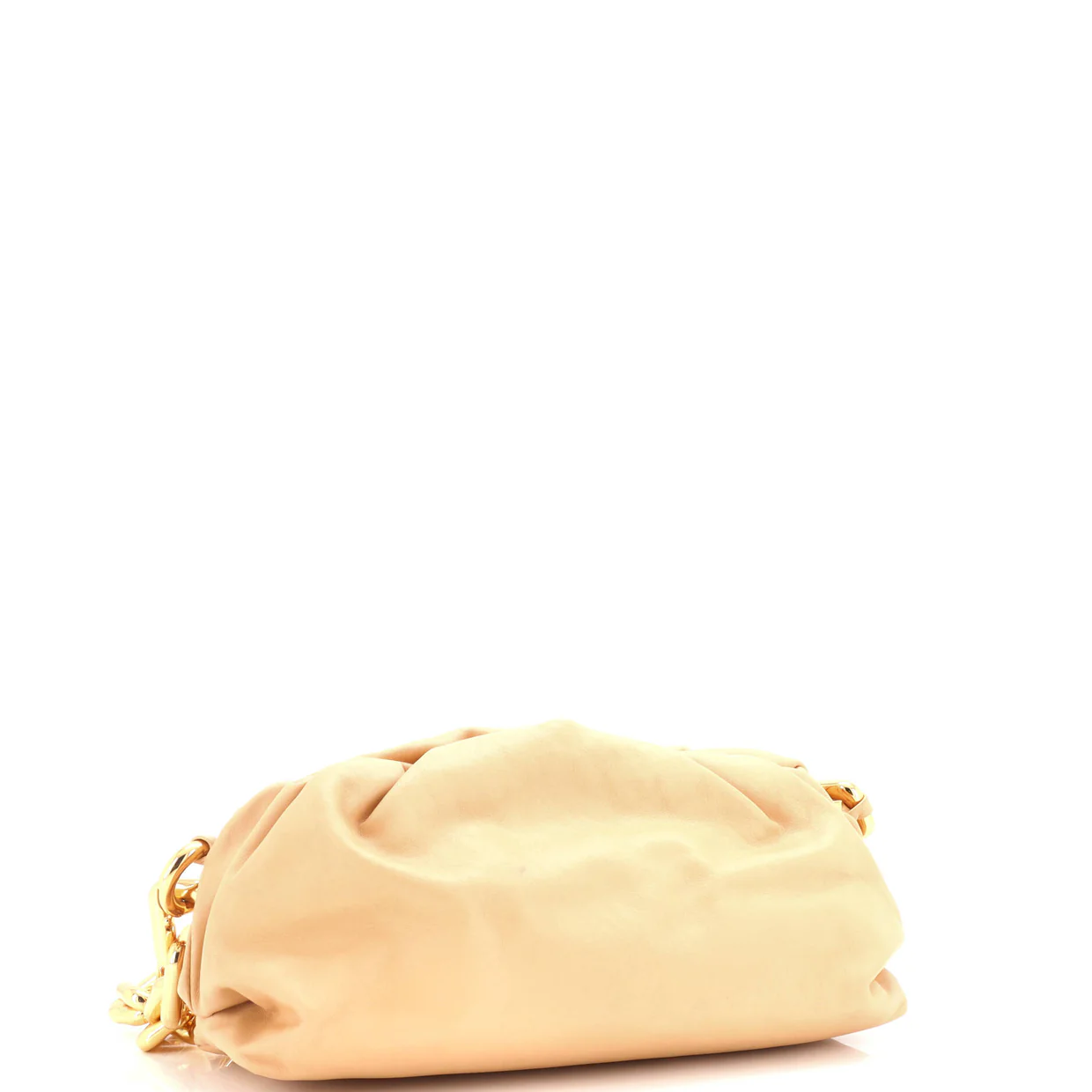 The Chain Pouch Leather Teen - Deep Luxury