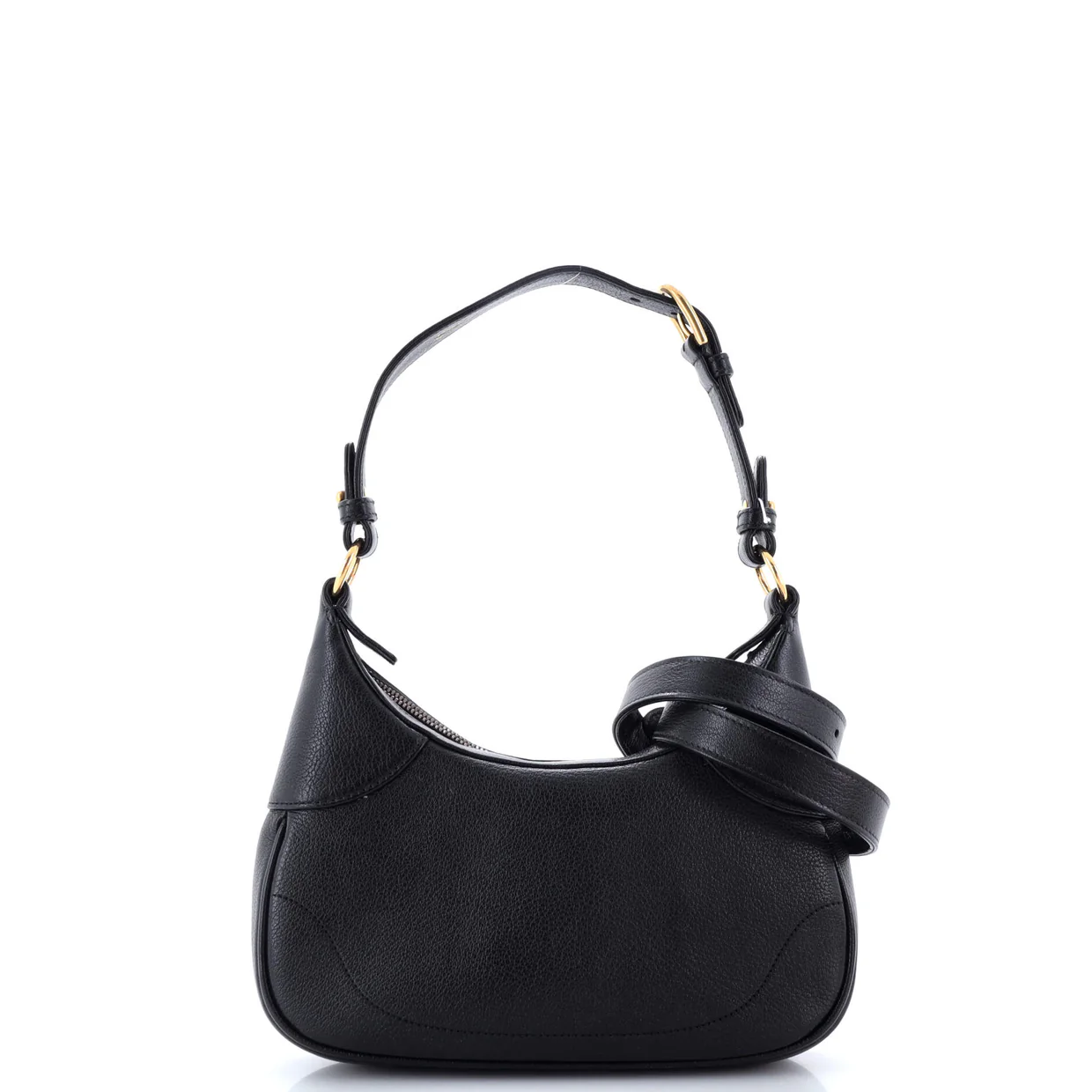 Aphrodite Shoulder Bag Leather Small - Deep Luxury