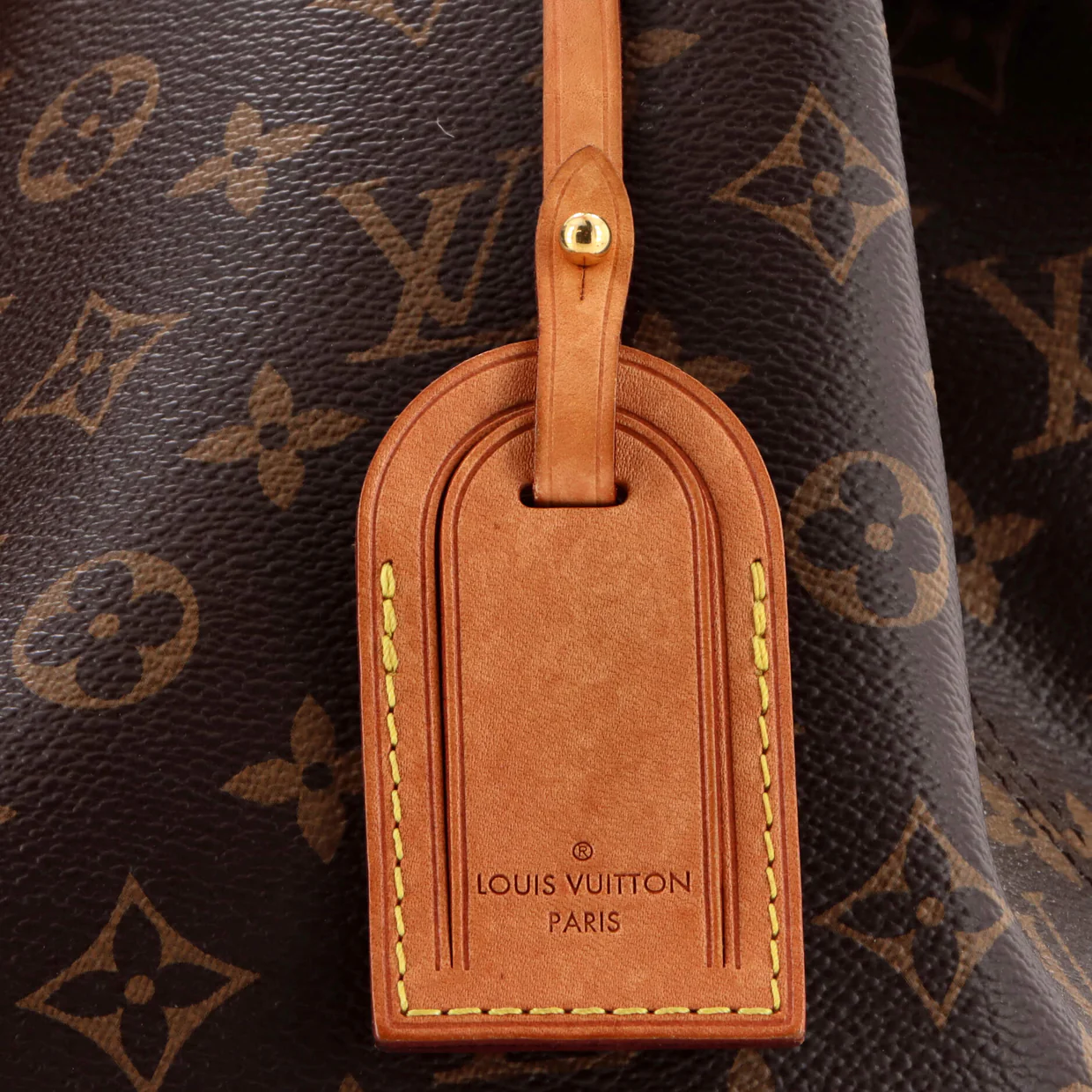 Graceful Handbag Monogram Canvas MM - Deep Luxury
