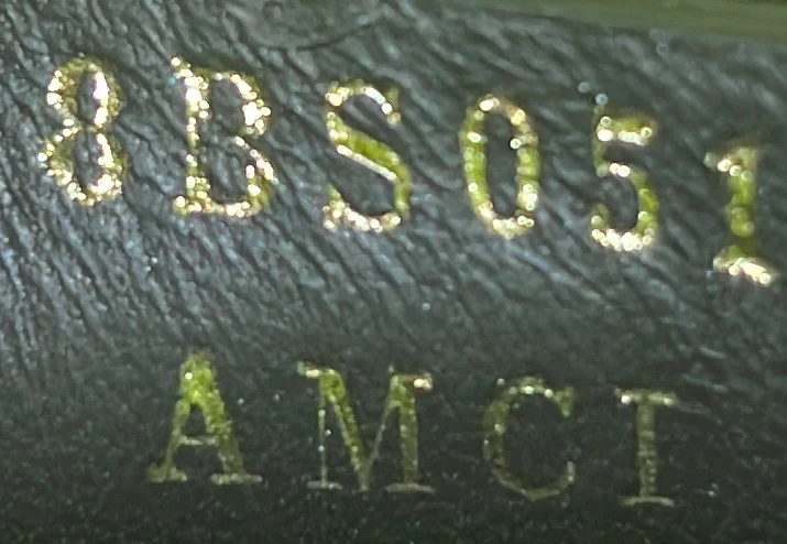 Sunshine Shopper Tote Zucca Embossed Leather Mini - Deep Luxury