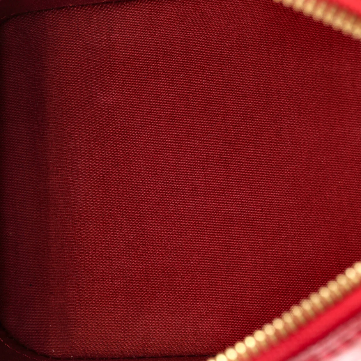 Alma Handbag Monogram Vernis BB - Deep Luxury