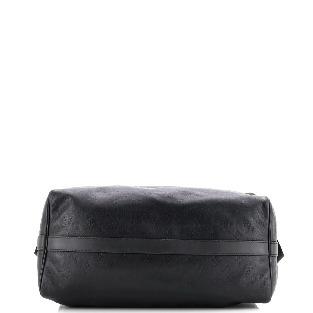 Speedy Bandouliere Bag Monogram Shadow Leather 40 - Deep Luxury