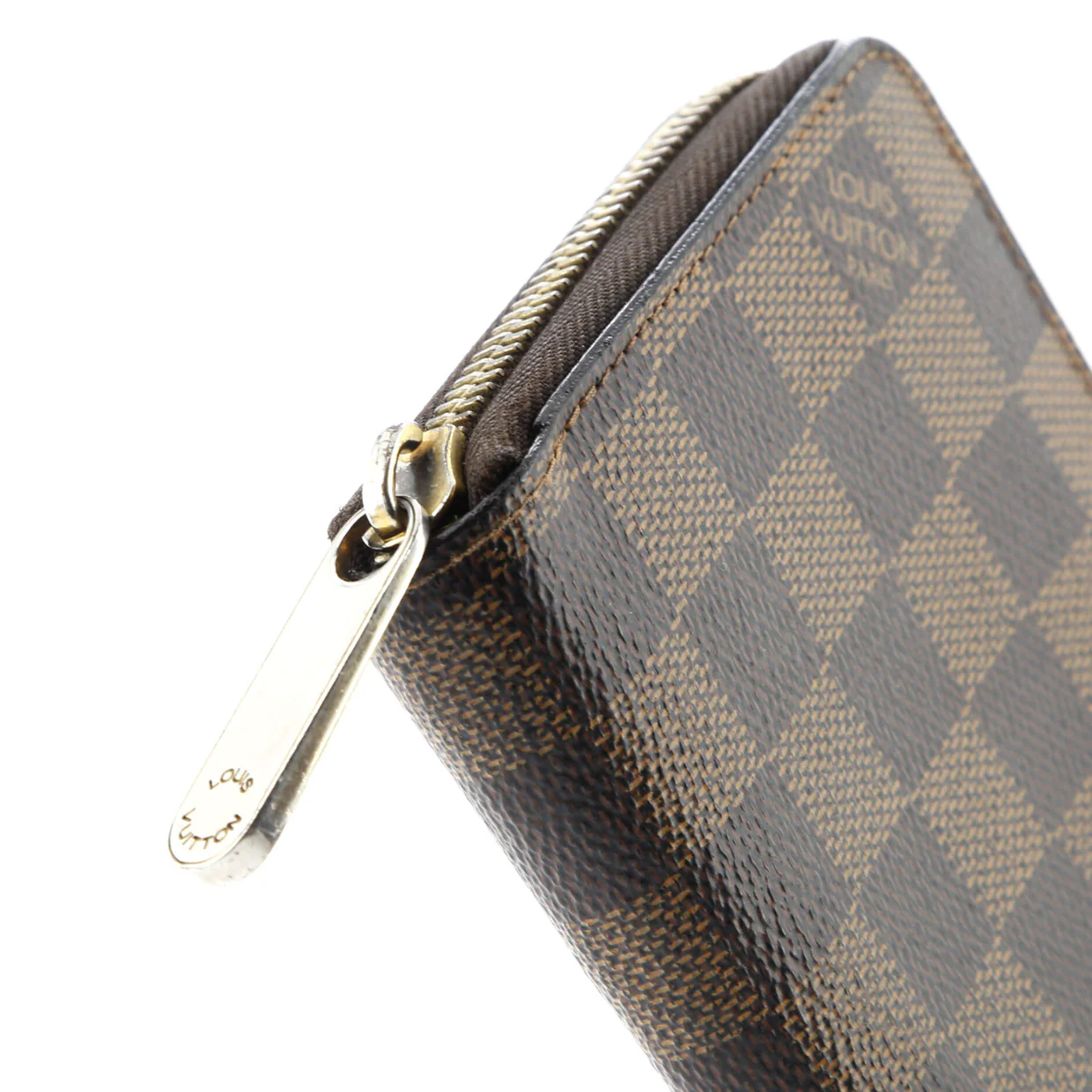 Zippy Wallet Damier - Deep Luxury