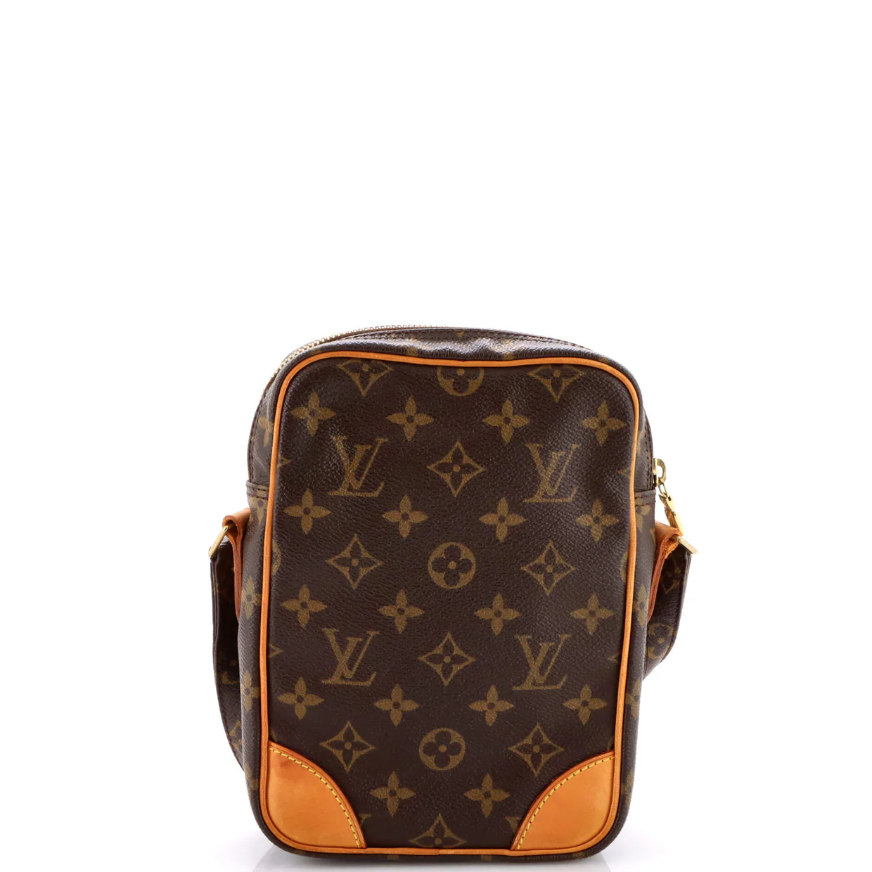 Amazone Bag Monogram Canvas - Deep Luxury