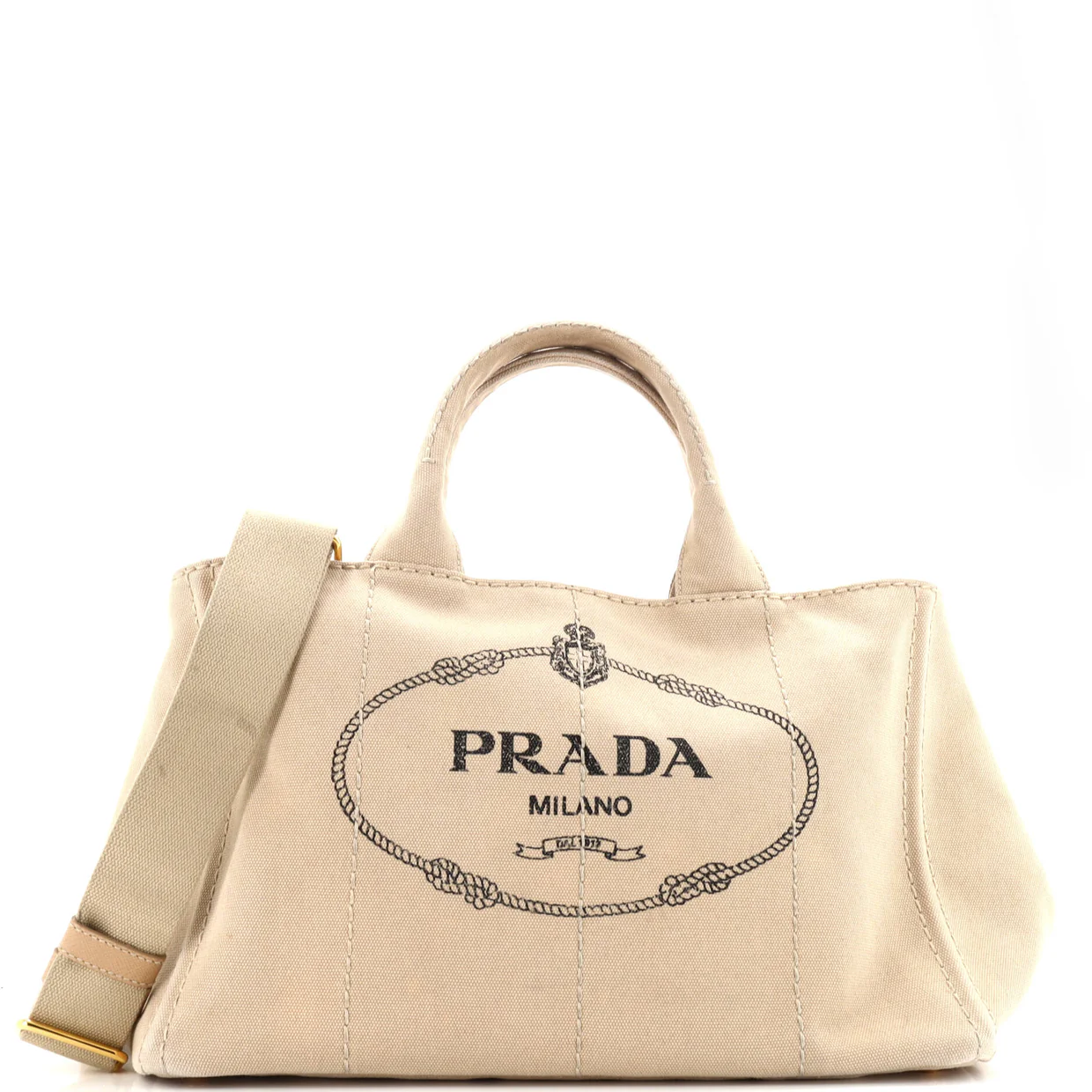 Canapa Convertible Tote Canvas Medium - Deep Luxury