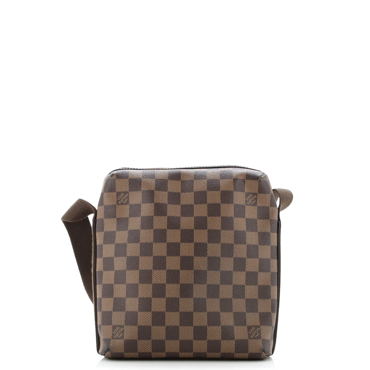 Trotteur Beaubourg Handbag Damier - Deep Luxury