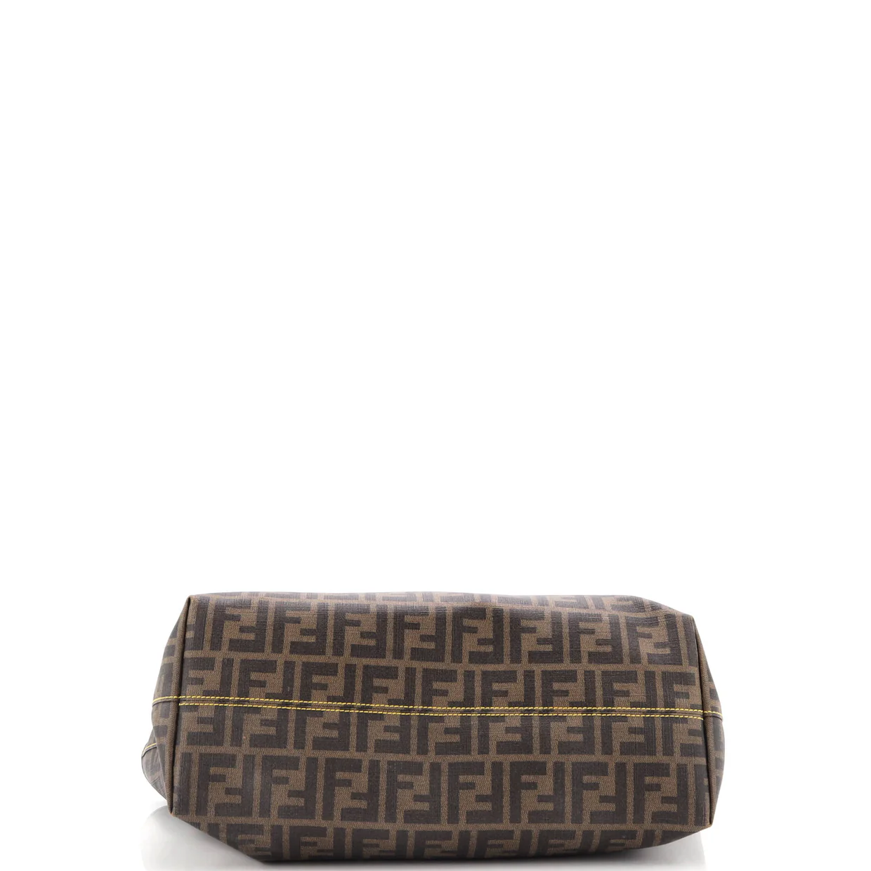 Roll Tote Zucca Coated Canvas Large - Deep Luxury