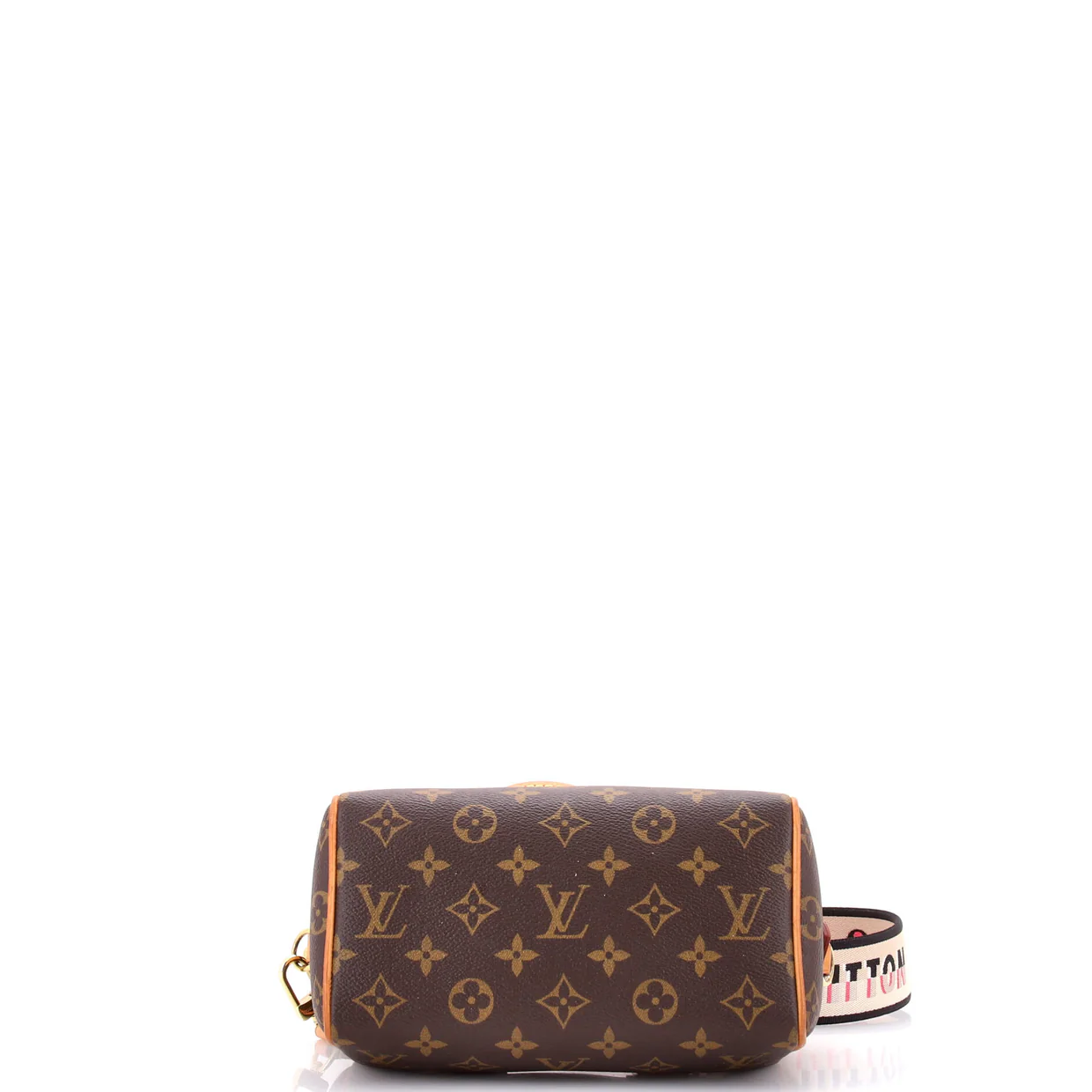 Speedy Bandouliere Bag Monogram Canvas 20 - Deep Luxury