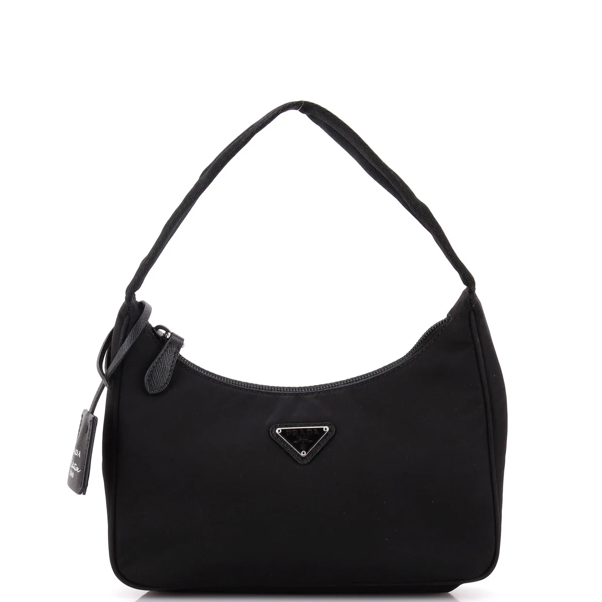 Re-Edition 2000 Hobo Tessuto Mini - Deep Luxury