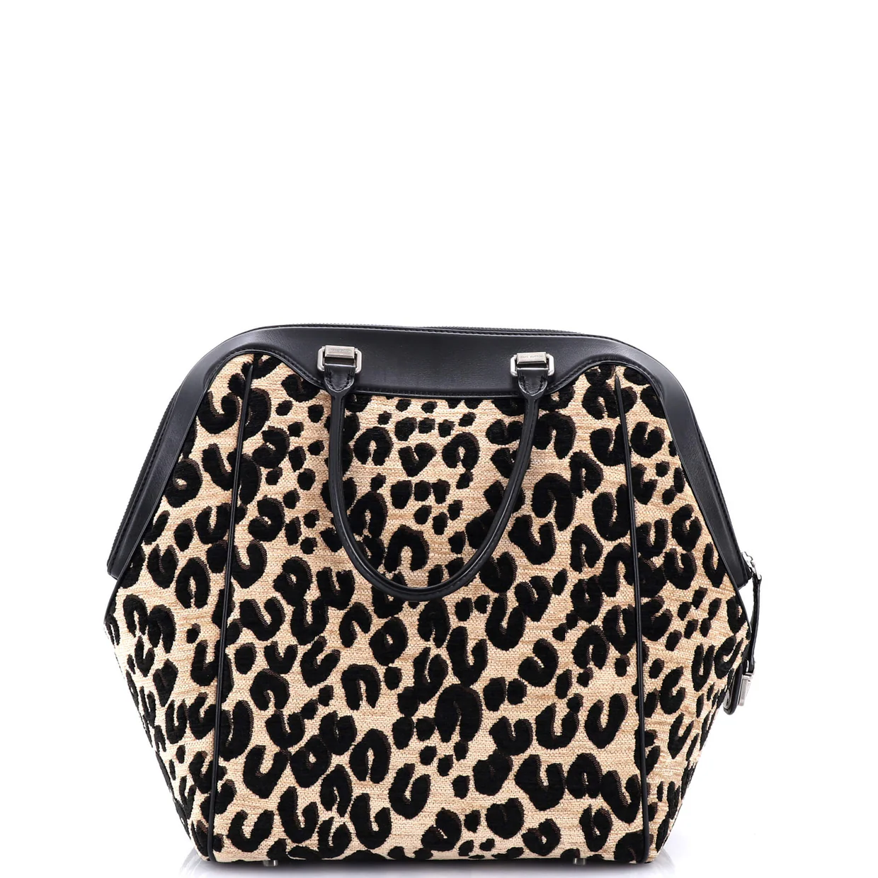 North South Bag Limited Edition Stephen Sprouse Leopard Chenille - Deep Luxury
