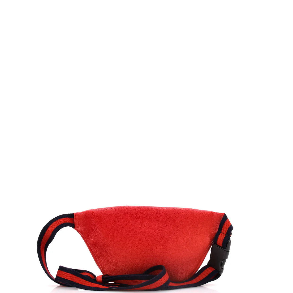 Logo Belt Bag Printed Leather Small - Deep Luxury