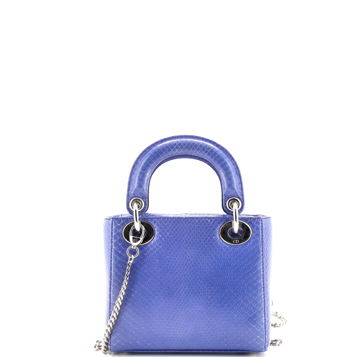 Lady Dior Chain Bag Python Mini - Deep Luxury