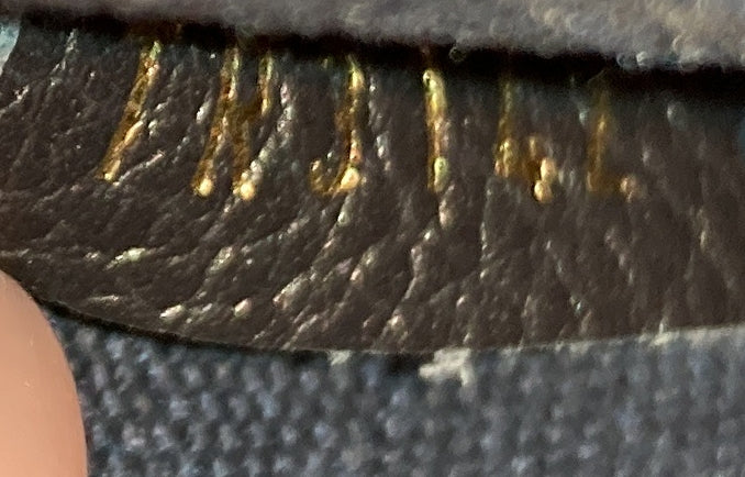 Lumineuse Handbag Monogram Empreinte Leather PM - Deep Luxury