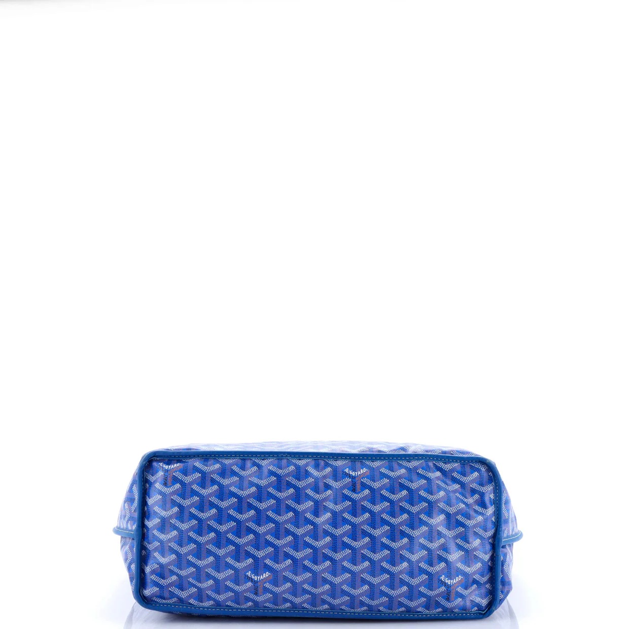 Anjou Reversible Tote Coated Canvas PM - Deep Luxury