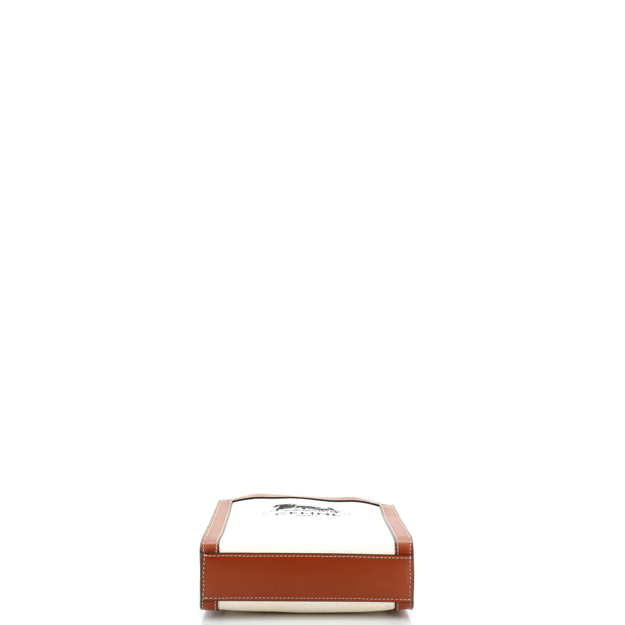 Sulky Vertical Cabas Tote Canvas with Leather Mini - Deep Luxury