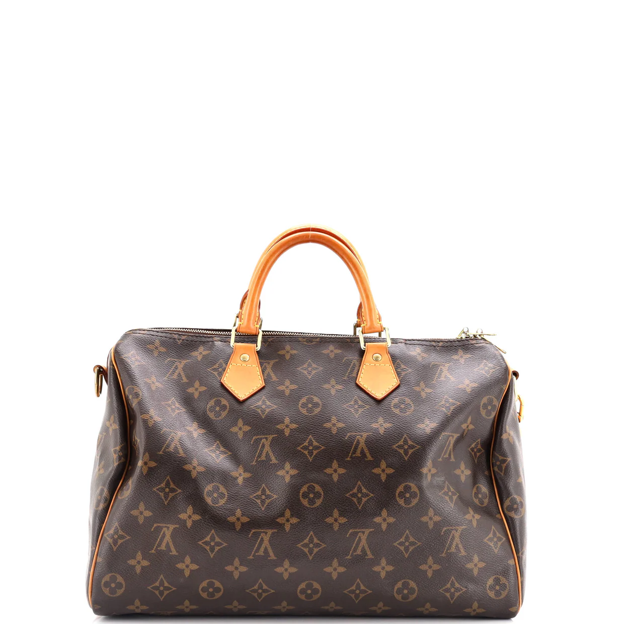 Speedy Bandouliere Bag Monogram Canvas 35 - Deep Luxury