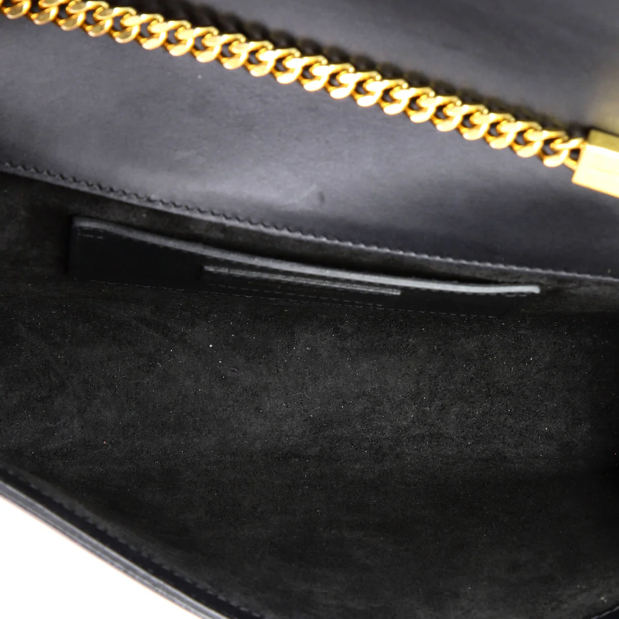 Classic Monogram Tassel Crossbody Bag Leather Medium - Deep Luxury