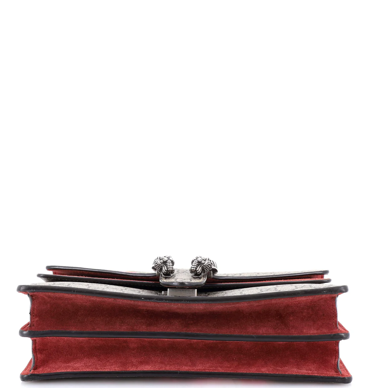 Dionysus Bag Blooms Print GG Coated Canvas Small - Deep Luxury