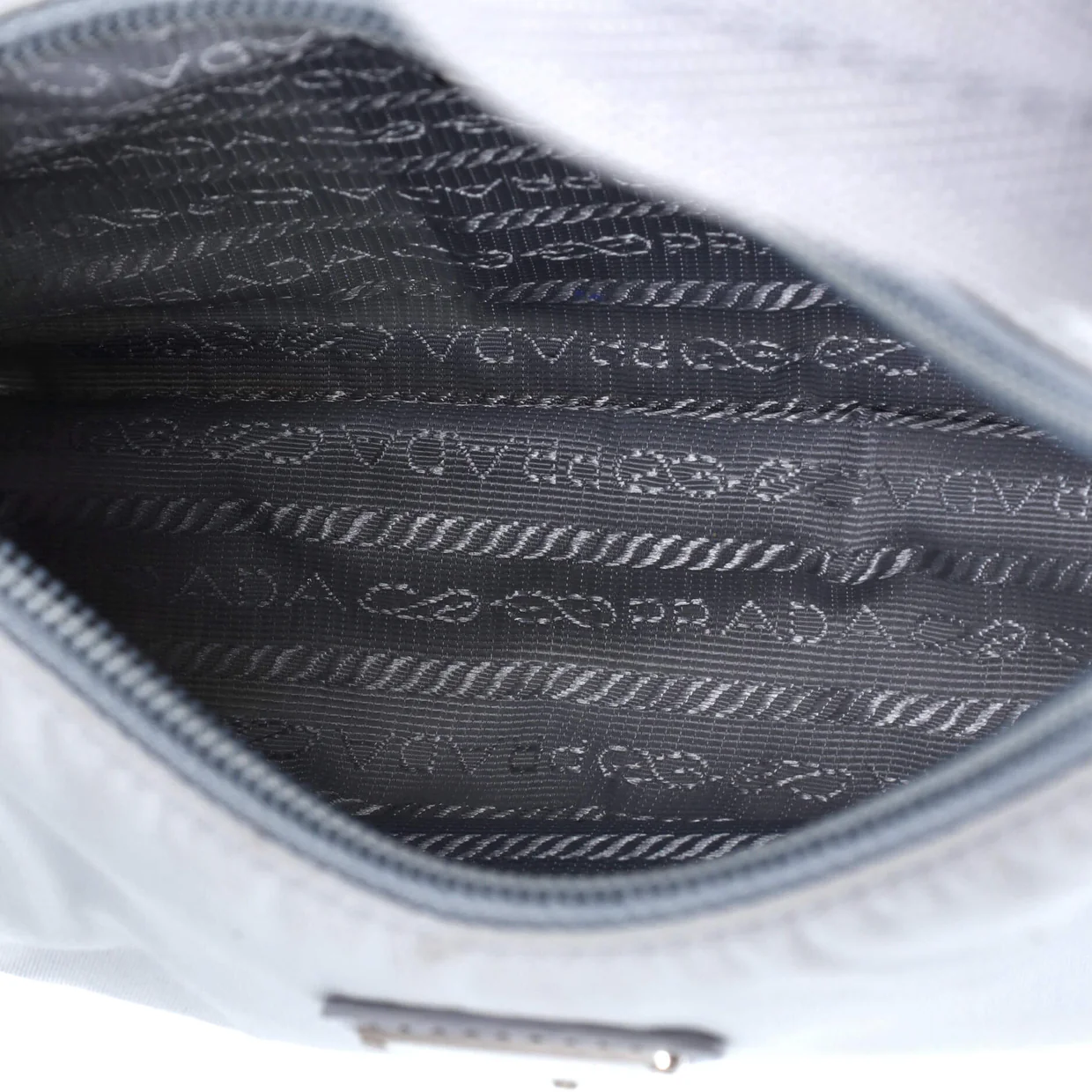Re-Edition 2000 Hobo Tessuto Mini - Deep Luxury