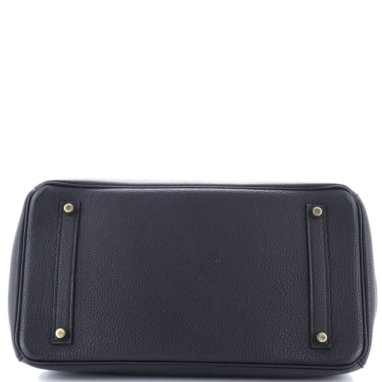 Birkin Handbag Noir Togo with Gold Hardware 35 - Deep Luxury