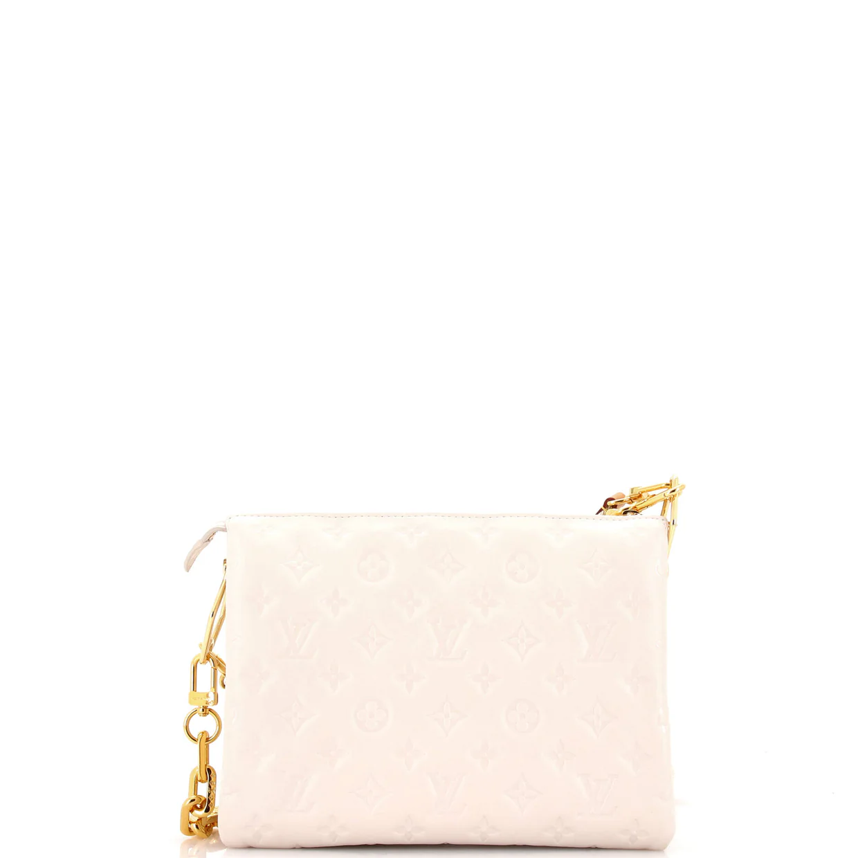 Coussin Bag Monogram Embossed Lambskin PM - Deep Luxury