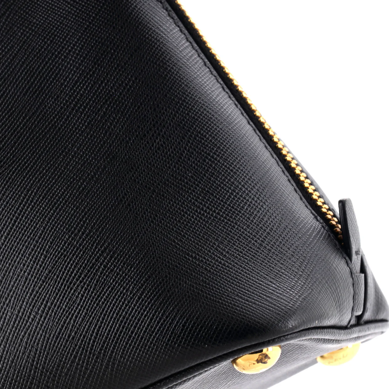 Promenade Bag Saffiano Leather Small - Deep Luxury