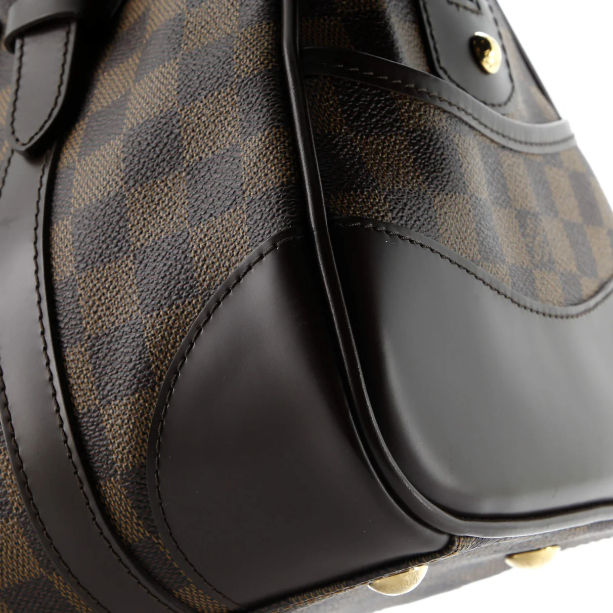 Berkeley Handbag Damier - Deep Luxury