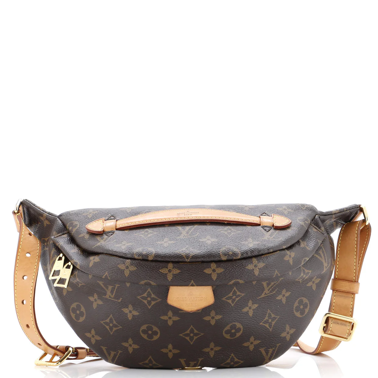 Bum Bag Monogram Canvas - Deep Luxury