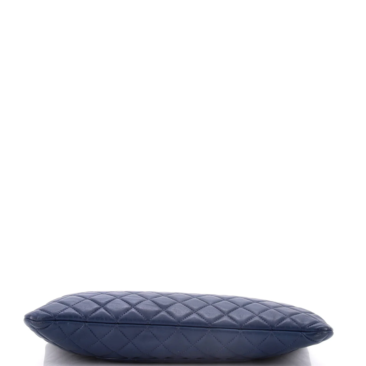 O Case Clutch Quilted Lambskin Large - Deep Luxury