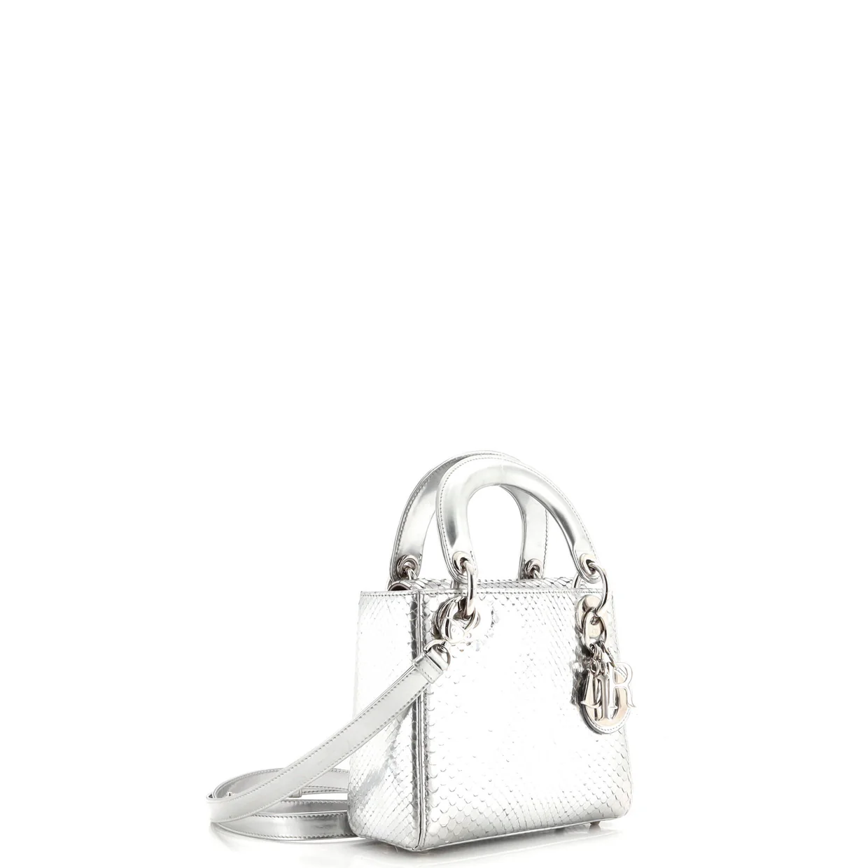 Lady Dior Bag Python Mini - Deep Luxury