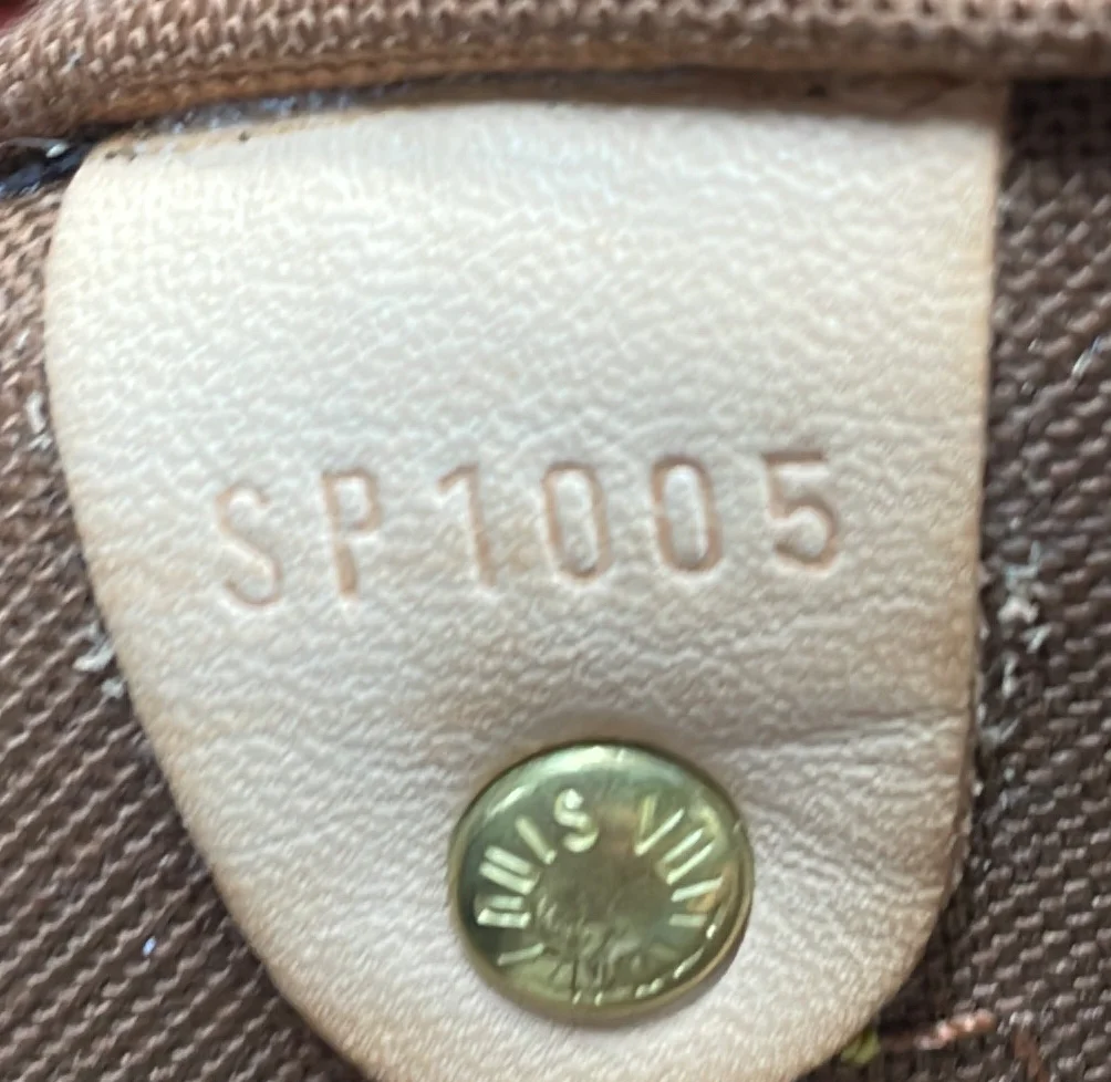 Speedy Handbag Monogram Canvas 40 - Deep Luxury