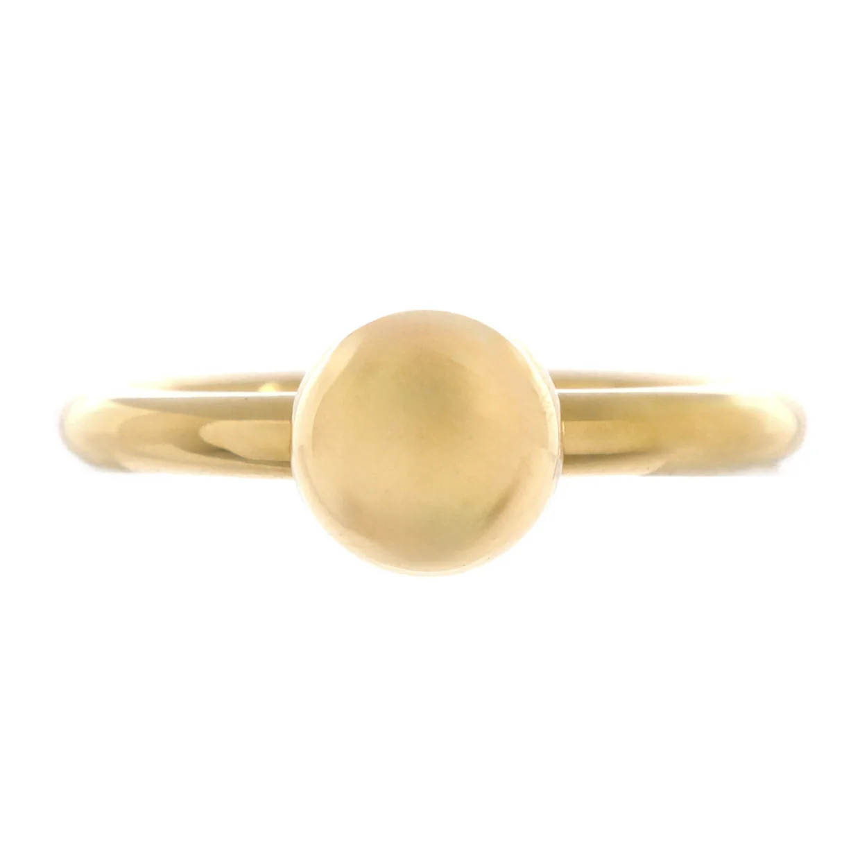 HardWear Ball Ring 18K Yellow Gold 2.5mm - Deep Luxury