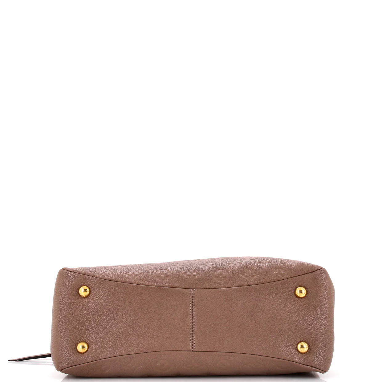 Ponthieu Handbag Monogram Empreinte Leather PM - Deep Luxury