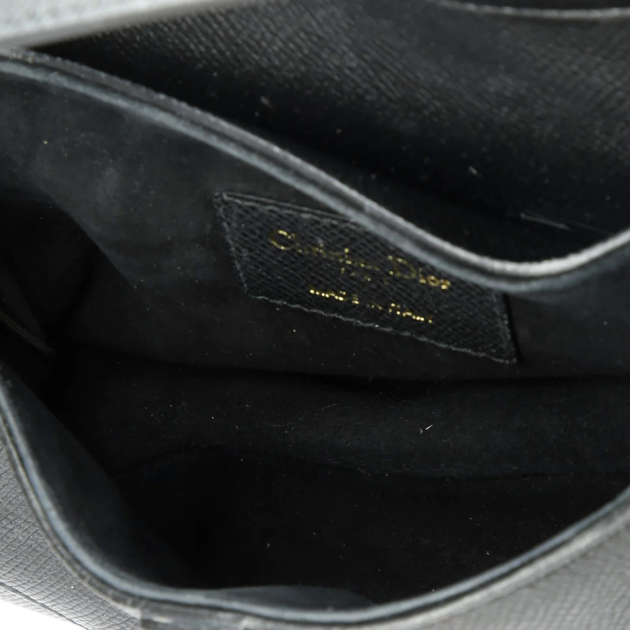 Saddle Handbag Leather Mini - Deep Luxury