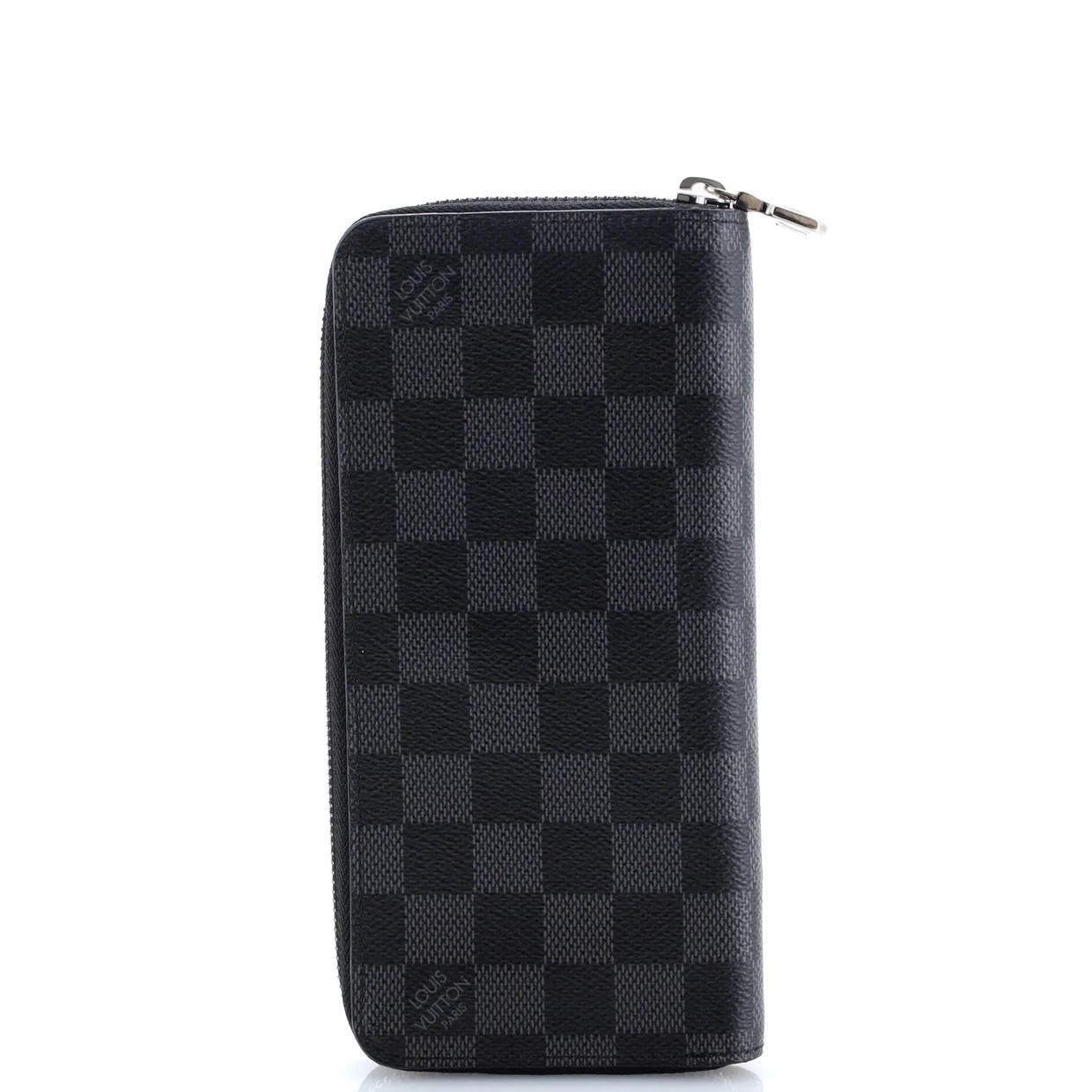 Zippy Wallet Damier Graphite Vertical - Deep Luxury